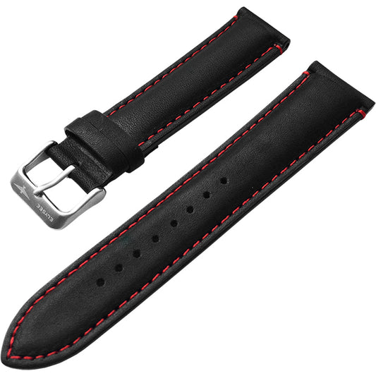 Uhrenarmband - Qualitätsleder 22 mm