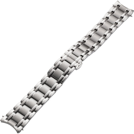 Uhrenarmband – polierter Edelstahl – 20 mm