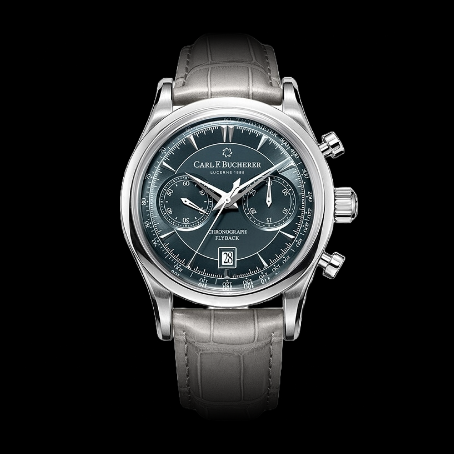 CARL F BUCHERER