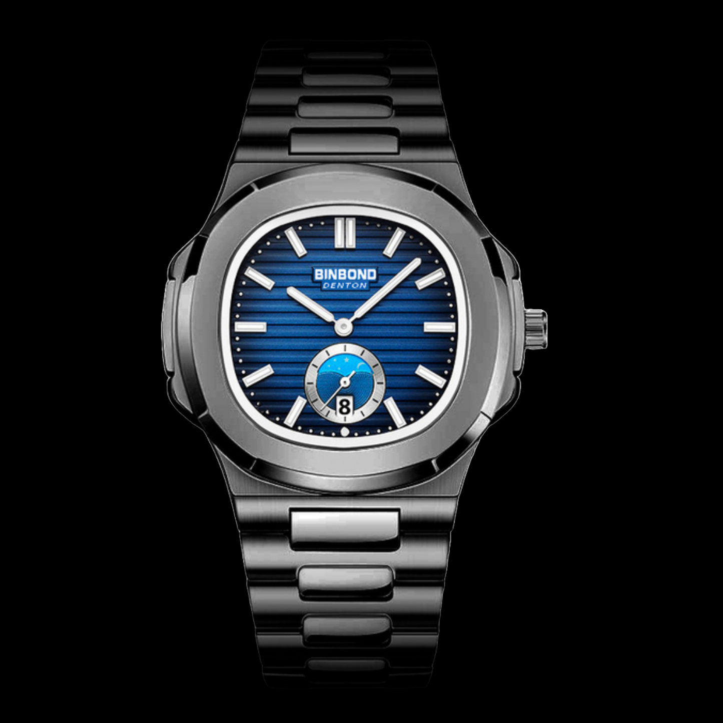 Reloj Nautilus de carbono